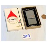 Vintage Zippo Windproof Ironsides Lighter