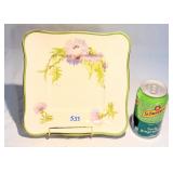 Royal Doulton Glamis Thistle Signed Plate