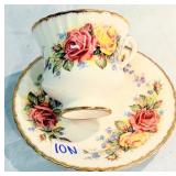 Paragon Double Warrant Teacup & Saucer