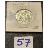 1968 Canada Fifty Cent Coin