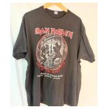 Iron Maiden Concert Tour T-Shirt