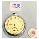 Vintage Bristol Pocket Watch