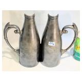 Antique Meriden Moritz Korff Bottle Holder