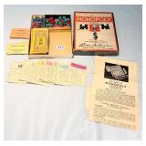 1930's Monopoly Game