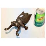 Vintage Beetle Boot Jack Cast