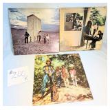 Vintage Rock Vinyl Records