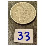 1880 Morgan U.S. Silver Dollar