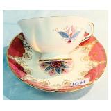 Paragon Double Warrant Teacup & Saucer