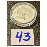 2012 Canada $20 Silver Coin .9999 FIne Silver