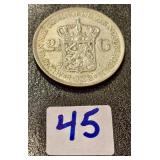 1937 Netherlands Queen Wilhelmina