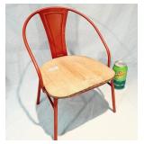 Cool MCM Style Miniature Chair Plant Stand