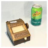 Brass National Cash Register Receipt Dispenser