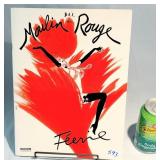 Collectible Moulin Rouge Souvenir Musical Program