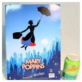 Collectible Mary Poppins Souvenir Musical Program