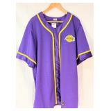 Los Angeles Lakers Nike Warmup Jersey NBS Size XXL
