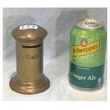 Early Brass & Copper Trench Art Bank