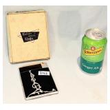 Vintage Ronson Escort Lighter & Cigarette Case