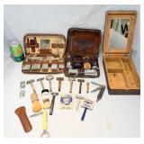 Men's Vintge Shaving Safety Razors Grooming Kits