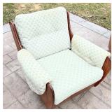 MCM G-Plan Teak Low Saddleback Chair