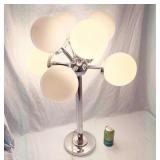 MCM Chrome Sputnik Lamp 8 Arms Tri Setting Light