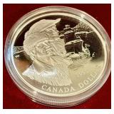 1995 Silver Proof Dollar Hudson's Bay