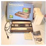 Vintage Intellivision Video Games System By Mattel