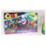 Disney Villains Clue Board Game Metal Sign