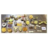 Vintage Military Pin Lot