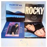 Vintage Movie Soundtracks Vinyl Records