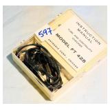 Vintage Antronic Tube Tester Kit Model FT 425