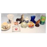 Collectible Glassware Lot Collection