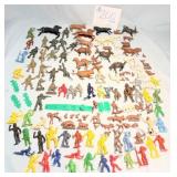 Vintage Toy Plastic Figures