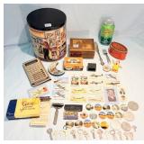 Vintage Collectible Lot