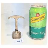 Vintage Peller Brut Champagne Cork Extractor