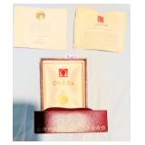 Vintage Omega Watch Box