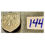 Vintage Boys Brigade Camper Proficiency Lapel Pin