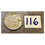 1830's Canada Bank of Montreal Un Sou ï¿½ Penny Coin