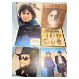 Vintage Waylon Jennings & Willie Nelson Vinyl