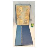 Large National Geographic Atlas Of The World 1963
