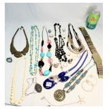Vintage Costume Jewelry Lot
