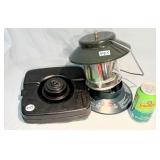 Coleman Propane Lanter & Base