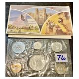 1982 Canada Six Coin Proof Set