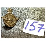 RCAF Royal Canadian Air Force Wll Reserve Pin