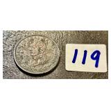 Canada Field Marshall Wellington ï¿½ Penny Token