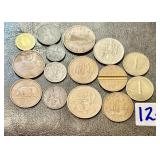 Vintage International  Coin Lot