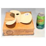 Vintage Boat Motor Propeller NOS