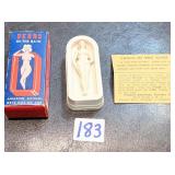Rare Venus In The Bath Novelty Trick Toy