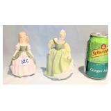 Two Royal Doulton Figurines Penny & Fair Maiden