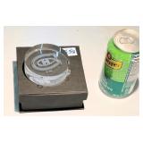 Montreal Canadiens Crystal Hockey Puck Paperweight