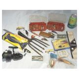 Antique Fishing Tackle Frog Spear Mitchell